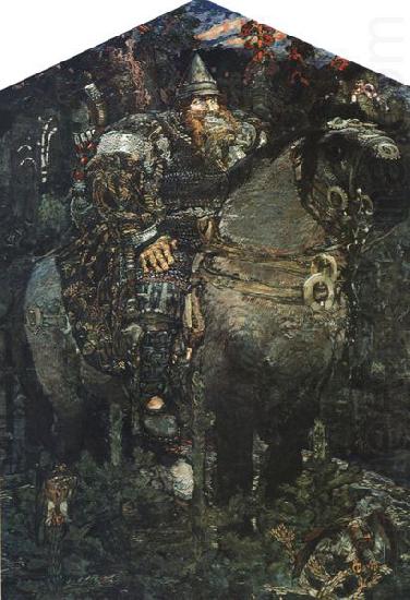 Mikhail Vrubel Bogatyr china oil painting image
